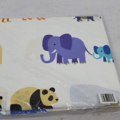 Wildlife Kids Pillowcase, Microfiber, Olive Brand - New