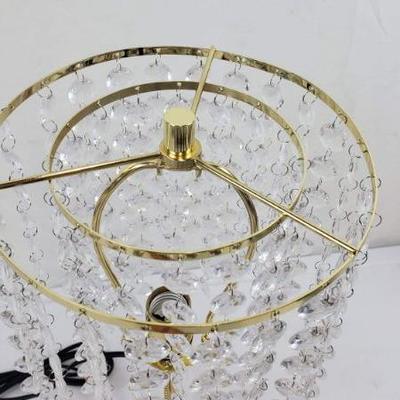 Gold Chandelier Lamp - New