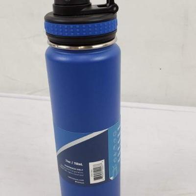 Takeya Originals Stainless Steel Water Bottle, 24oz Navy - New