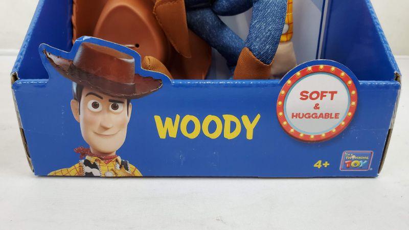 Soft and huggable woody doll deals