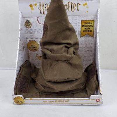 Harry Potter Talking Sorting Hat - New