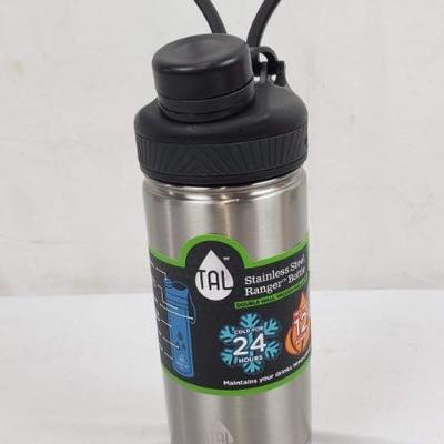 18 oz TAL Stainless Steel Ranger Bottle, Double Wall Vacuum Insulated - New