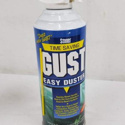 2 Gust Easy Duster, Time Saving, Stoner, 12 oz each - New