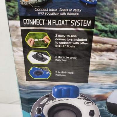 Intex River Run 1 Lounge, Connect N Float System - New