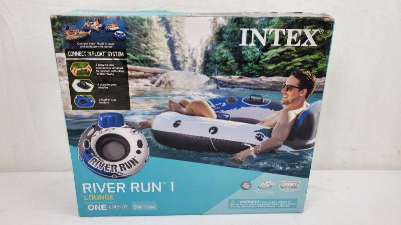 Intex River Run 1 Lounge, Connect N Float System - New | EstateSales.org