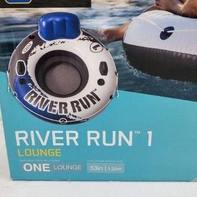 Intex River Run 1 Lounge, Connect N Float System - New