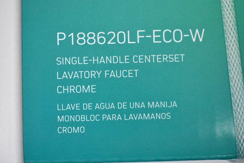 Peerless Tunbridge Single Handle  Faucet Chrome P188620LF-ECO-W 