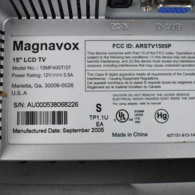 Magnavox 15