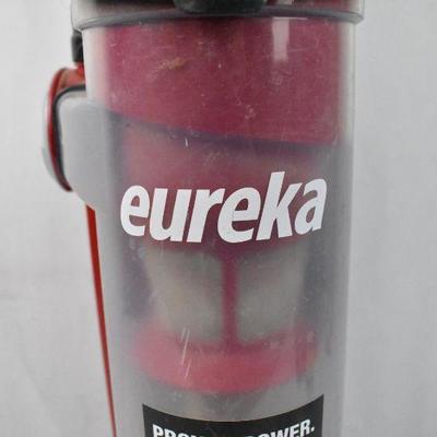 Vacuum, Red & Black, Bagless: Eureka Airspeed Exact Pet - Works