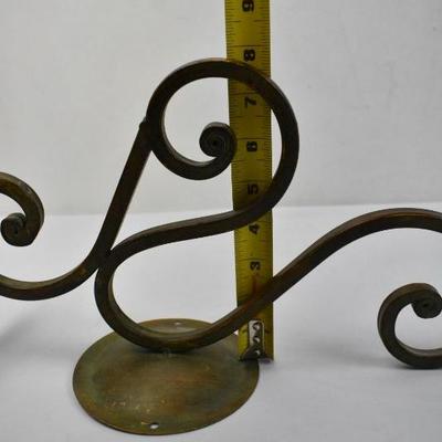 Metal Wall Decor Candle Holder 35