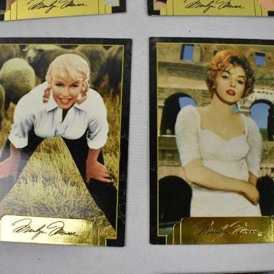 12 Marilyn Monroe Trading Cards from 1995