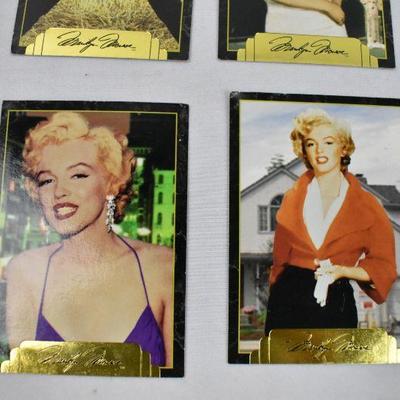 12 Marilyn Monroe Trading Cards from 1995