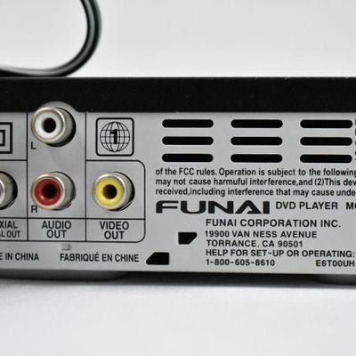Funai DVD Player - Works, Missing Remote