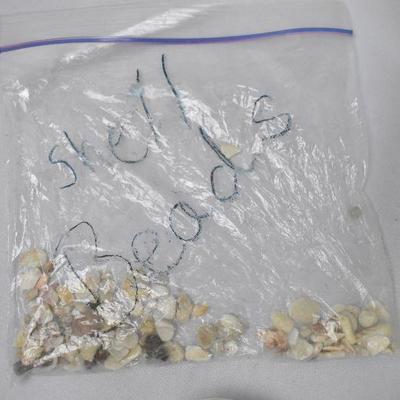 Jewelry Making Lot: Including Beads & Shell Beads