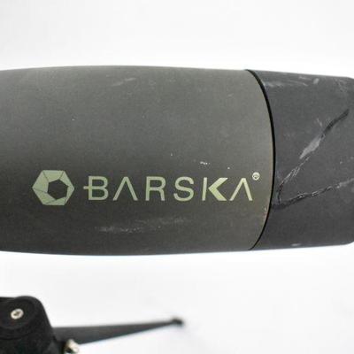 Barska Waterproof 20-60x60 Straight Spotting Scope with Tripod