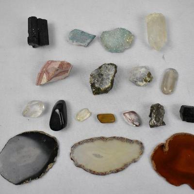 18 Various Rocks