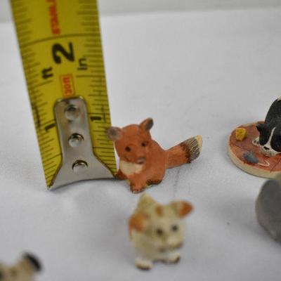 29 Tiny Animal Figurines - Most are From Scotland