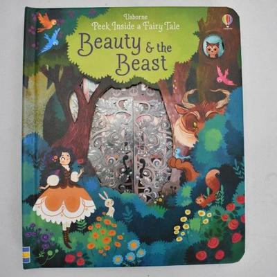5 Usborne Books: Beauty & the Beast -to- Tale of Two Beasts, new condition