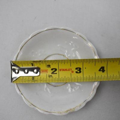 Small China Tea Plates - No Brand Name Markings