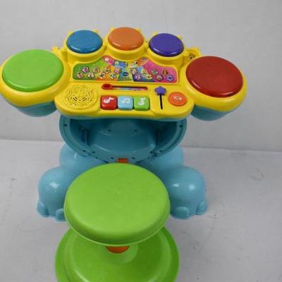 toddler elephant drum set