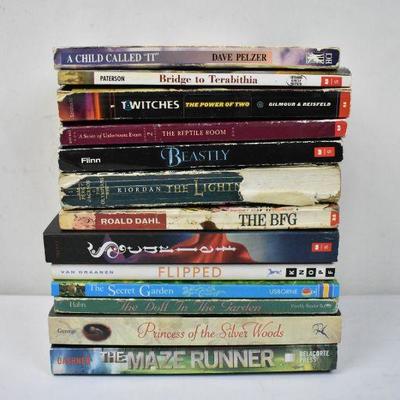 13 Books: Teen/Young Adult: A Child Called It -to- The Maze Runner
