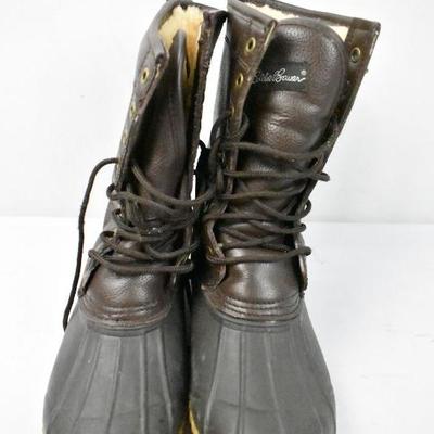Eddie Bauer Duck Boots, Men's Size 9