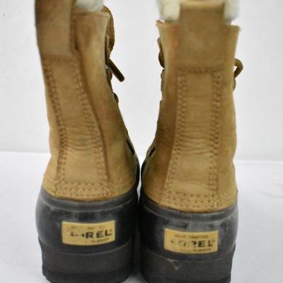 Sorel Caribou Duck Boots, Men's Size 6