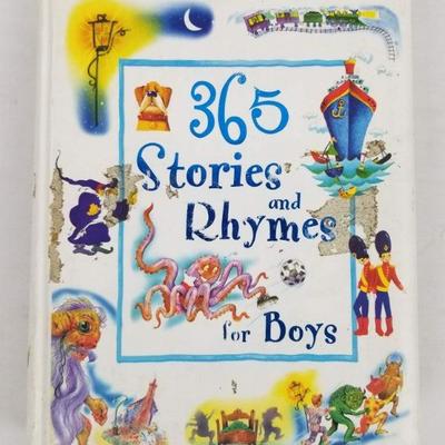 365 Stories and Rhymes for Boys - Children's Stories Book