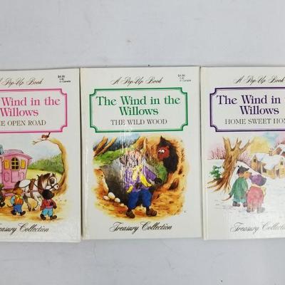 The Wind in the Willows Pop Up Books: The Open Road -to- Home Sweet Home