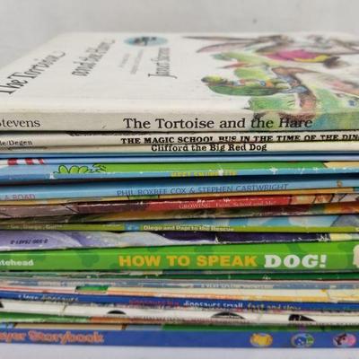 29 Children's Books: The Tortoise & the Hare to Backyardigans Music Player Book