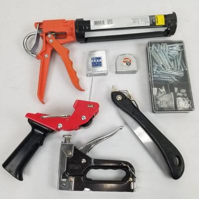 Various Household Tools & Hardware