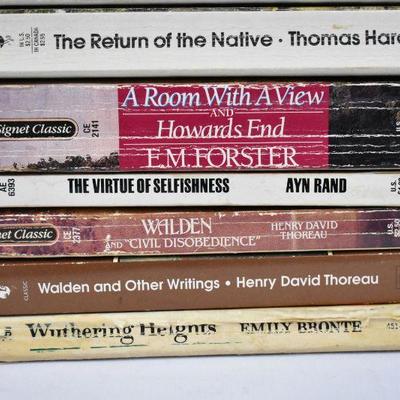 19 Paperback Books - Classics: Camille -to- Wuthering Heights