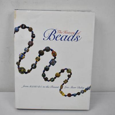 Book The History of Beads, Full Color Hardcover