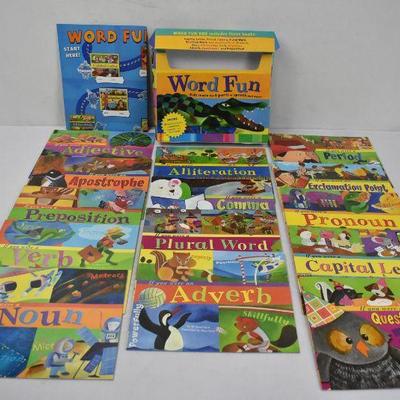 Words Fun Box of 14 Books & 1 Poster