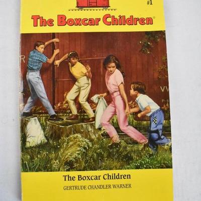 The Boxcar Children Mysteries, Books 1-4 Boxed Set