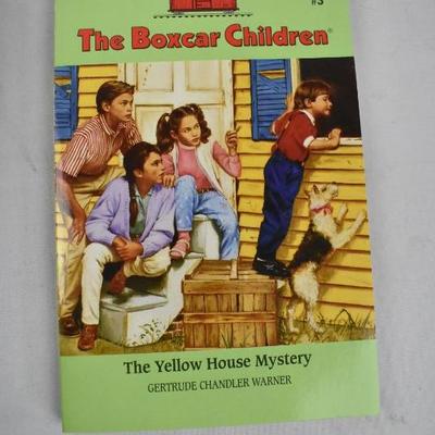 The Boxcar Children Mysteries, Books 1-4 Boxed Set