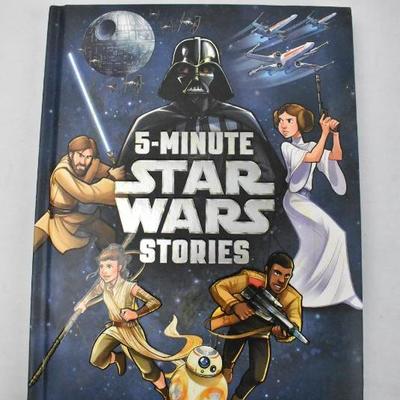 Hardcover Book: 5-Minute Star Wars Stories - Full Color