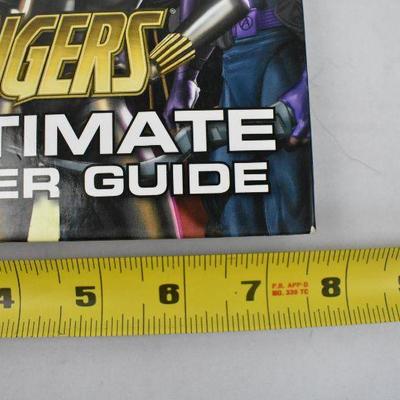 Hardcover Book: Marvel Avengers The Ultimate Character Guide