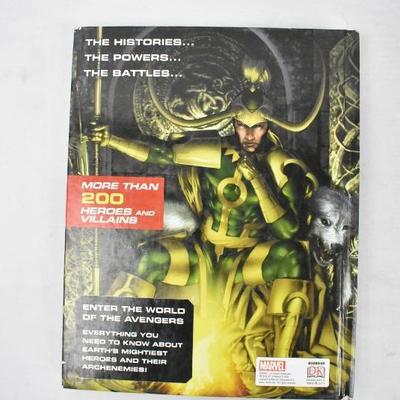 Hardcover Book: Marvel Avengers The Ultimate Character Guide