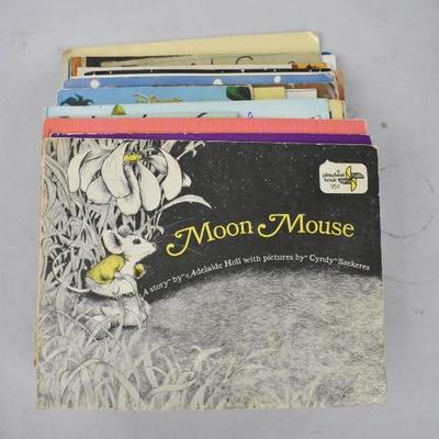 31 Kids Books, Paperback: Moon Mouse -to- Meditation