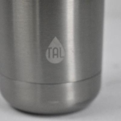 18 oz Tal Ranger Bottle, Stainless Steel