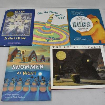 11 Hardcover Kids Books: Goodnight Moon -to- Polar Express
