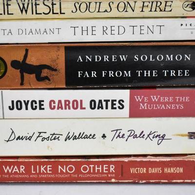 10 Fiction Books: Anthologist -to- War Like No Other