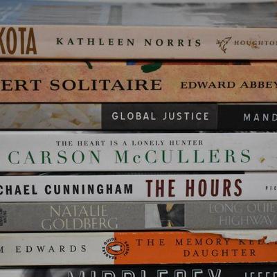 12 Fiction Books: Dakota -to- The Summer He Didn't Die