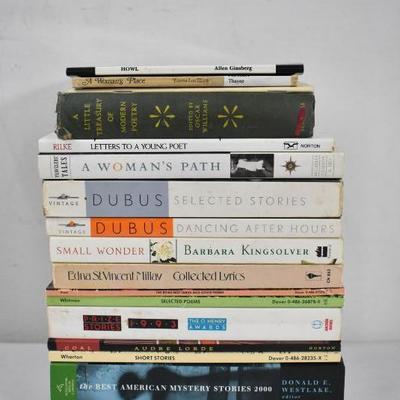 17 Poetry Books: Howl -to- Best American Poetry