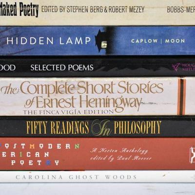 10 Poetry Books: Literature -to- Carolina Ghost Woods
