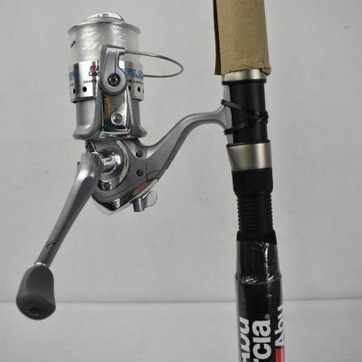 Fishing Pole Abu Garcia Bruiser - Missing Top Section, Otherwise New