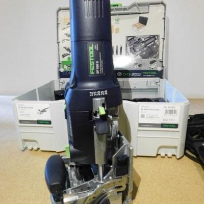 Festool Domino DF 500 Hand Jointer with Guides  in Systainer Like New