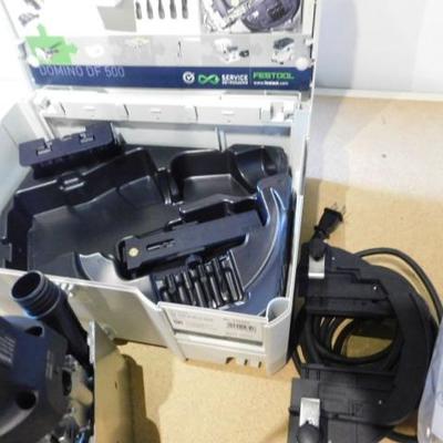 Festool Domino DF 500 Hand Jointer with Guides  in Systainer Like New