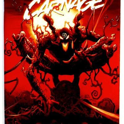 ABSOLUTE CARNAGE #1 Donny Cates Story Ryan Stegman Art 2019 Marvel Comics 2019 NM
